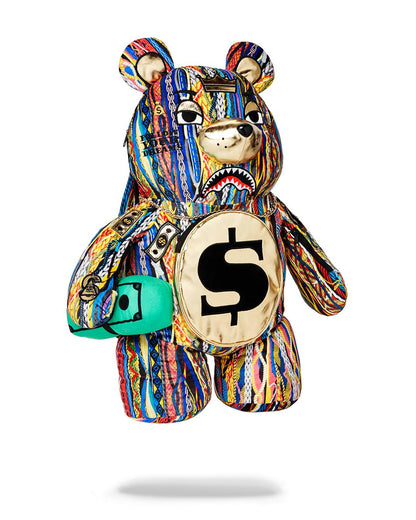 THE GOLDEN AGE MONEYBEAR TEDDYBEAR BACKPACK | Sprayground Best Seller