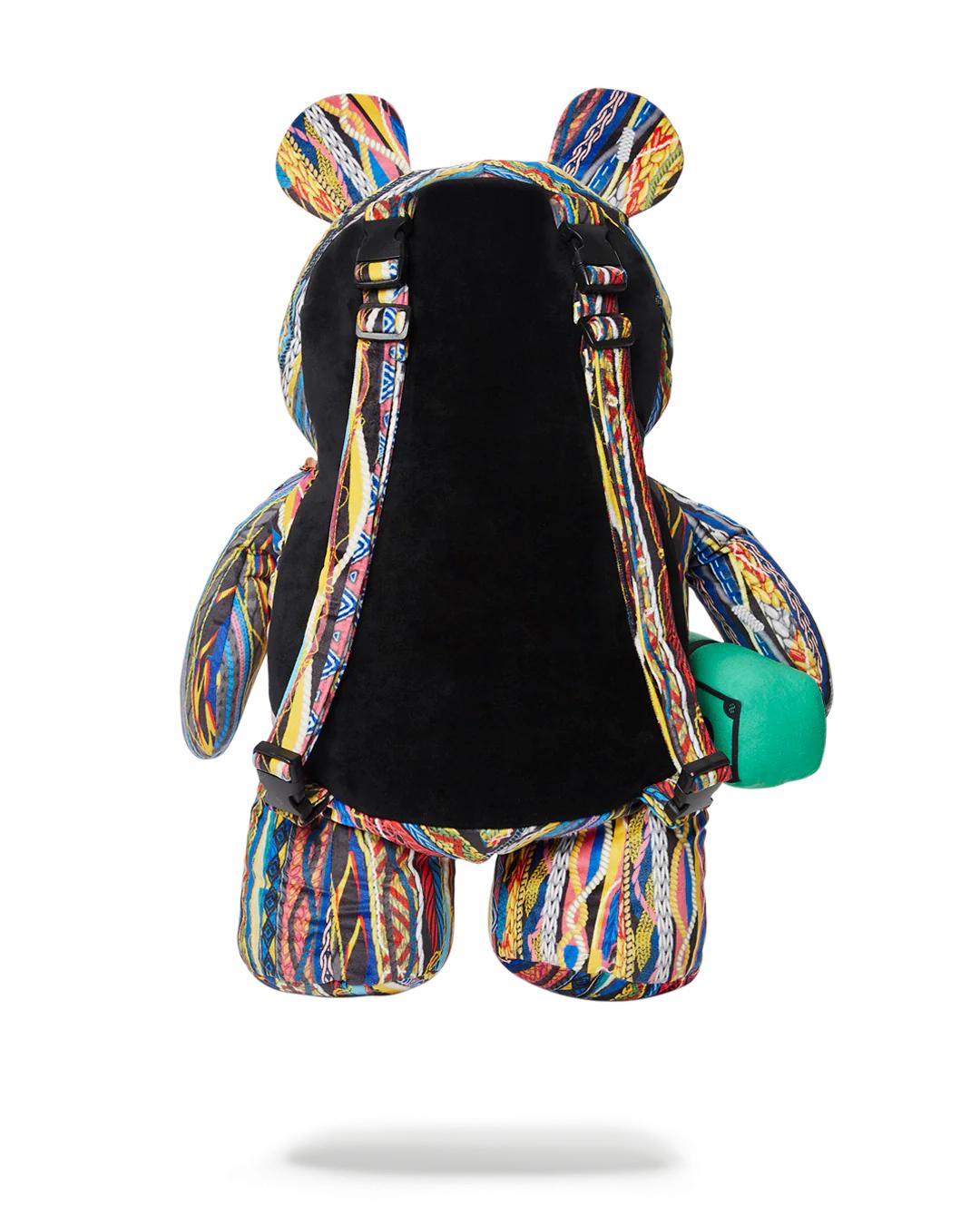 THE GOLDEN AGE MONEYBEAR TEDDYBEAR BACKPACK | Sprayground Best Seller