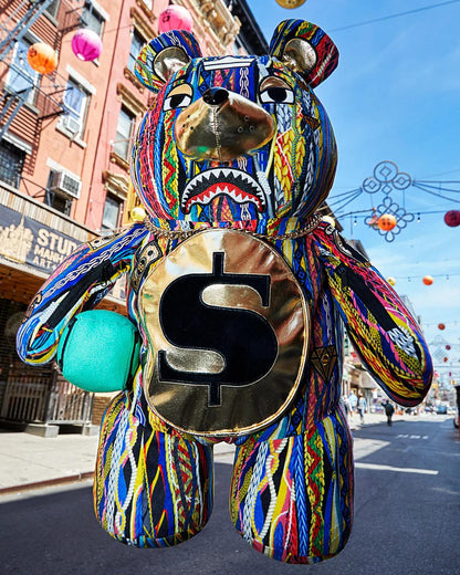 THE GOLDEN AGE MONEYBEAR TEDDYBEAR BACKPACK | Sprayground Best Seller