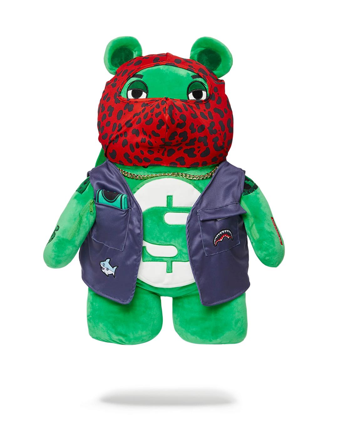 SKI MASK THE BEAR - MONEYBEAR TEDDYBEAR BACKPACK | Sprayground Recommended