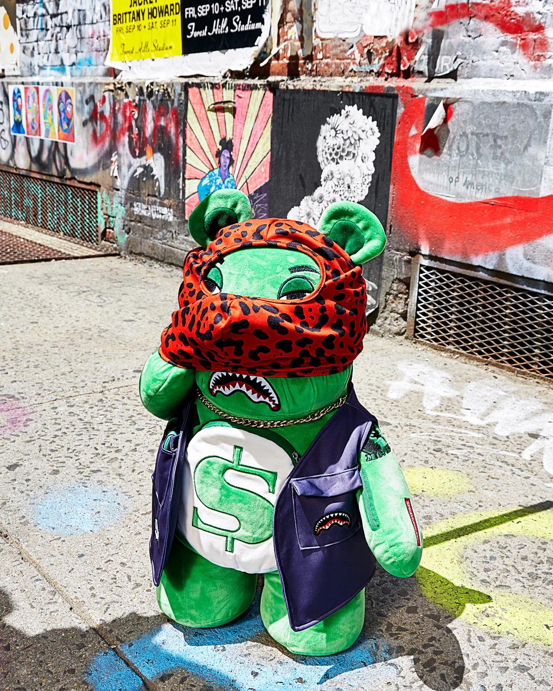 SKI MASK THE BEAR - MONEYBEAR TEDDYBEAR BACKPACK | Sprayground Recommended