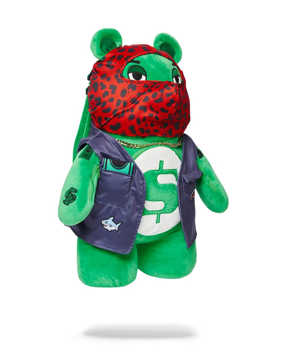 SKI MASK THE BEAR - MONEYBEAR TEDDYBEAR BACKPACK | Sprayground Recommended