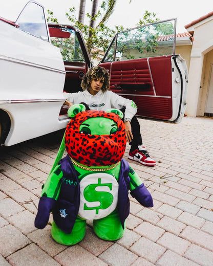 SKI MASK THE BEAR - MONEYBEAR TEDDYBEAR BACKPACK | Sprayground Recommended