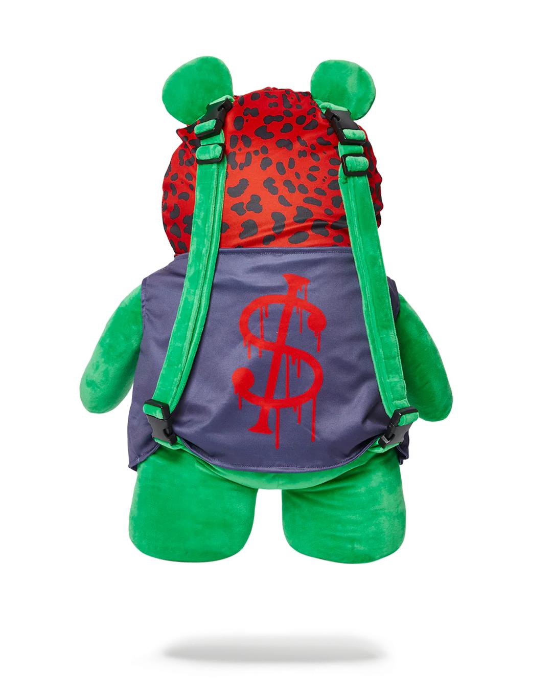 SKI MASK THE BEAR - MONEYBEAR TEDDYBEAR BACKPACK | Sprayground Recommended