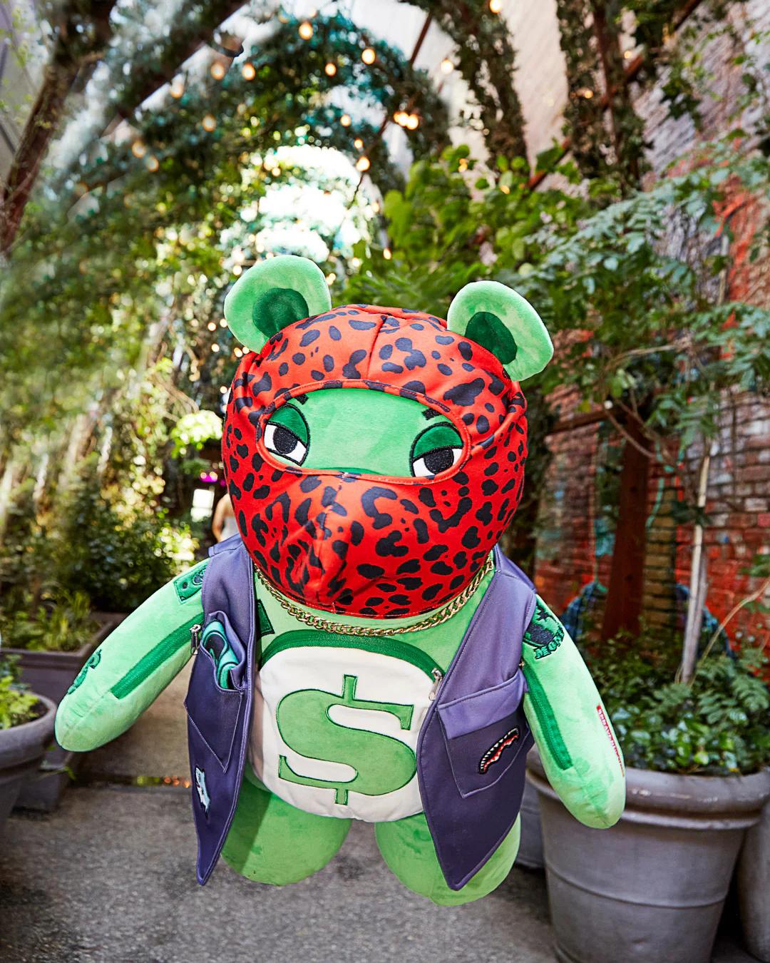 SKI MASK THE BEAR - MONEYBEAR TEDDYBEAR BACKPACK | Sprayground Recommended