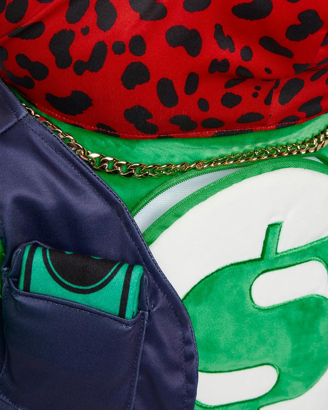 SKI MASK THE BEAR - MONEYBEAR TEDDYBEAR BACKPACK | Sprayground Recommended