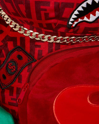 VENI VIDI VICI MONEYBEAR TEDDYBEAR BACKPACK | Sprayground Exclusive
