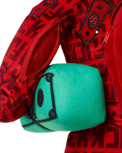 VENI VIDI VICI MONEYBEAR TEDDYBEAR BACKPACK | Sprayground Exclusive