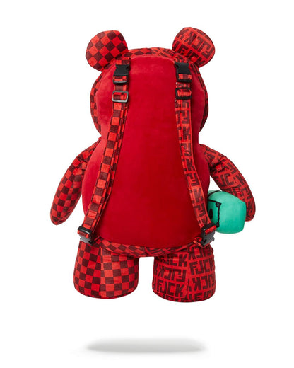 VENI VIDI VICI MONEYBEAR TEDDYBEAR BACKPACK | Sprayground Exclusive