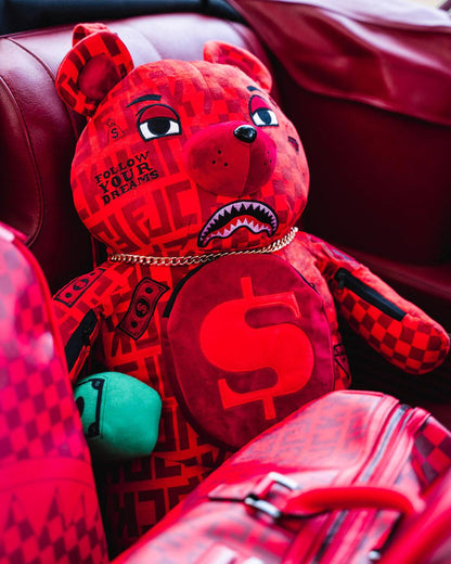 VENI VIDI VICI MONEYBEAR TEDDYBEAR BACKPACK | Sprayground Exclusive
