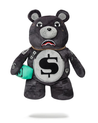 3AM NEVER SLEEP MONEYBEAR TEDDYBEAR BACKPACK | Sprayground Signature