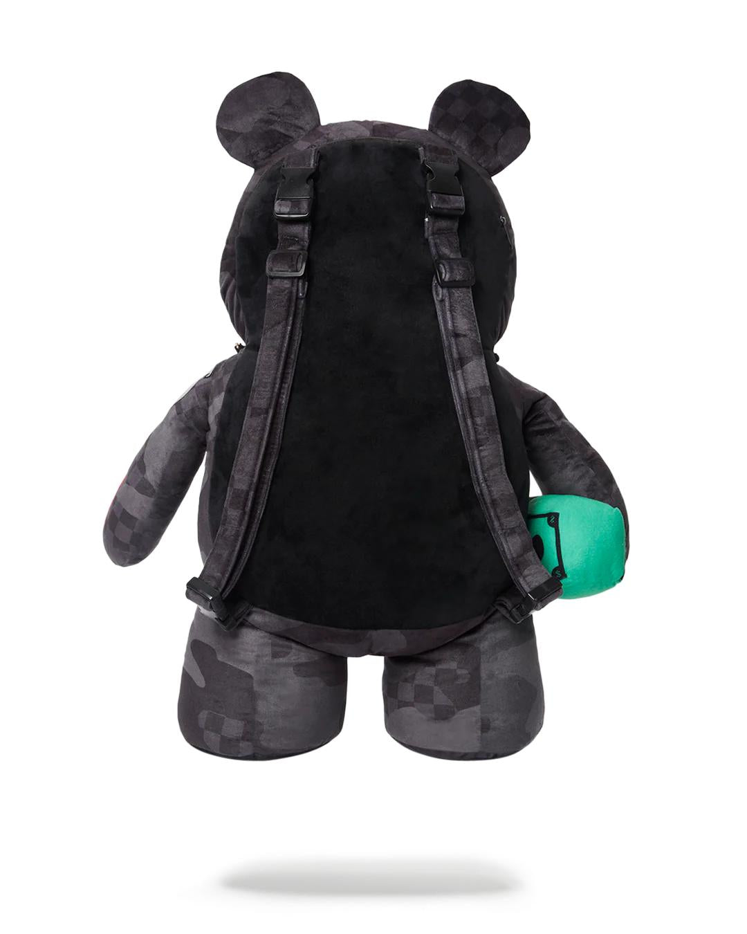 3AM NEVER SLEEP MONEYBEAR TEDDYBEAR BACKPACK | Sprayground Signature