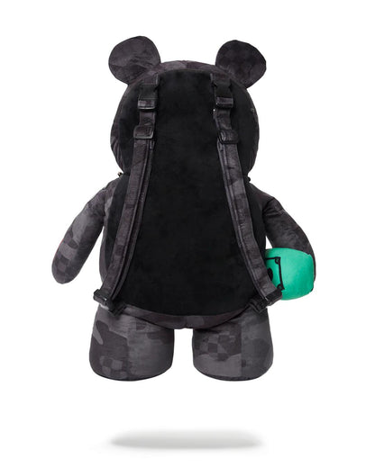 3AM NEVER SLEEP MONEYBEAR TEDDYBEAR BACKPACK | Sprayground Signature
