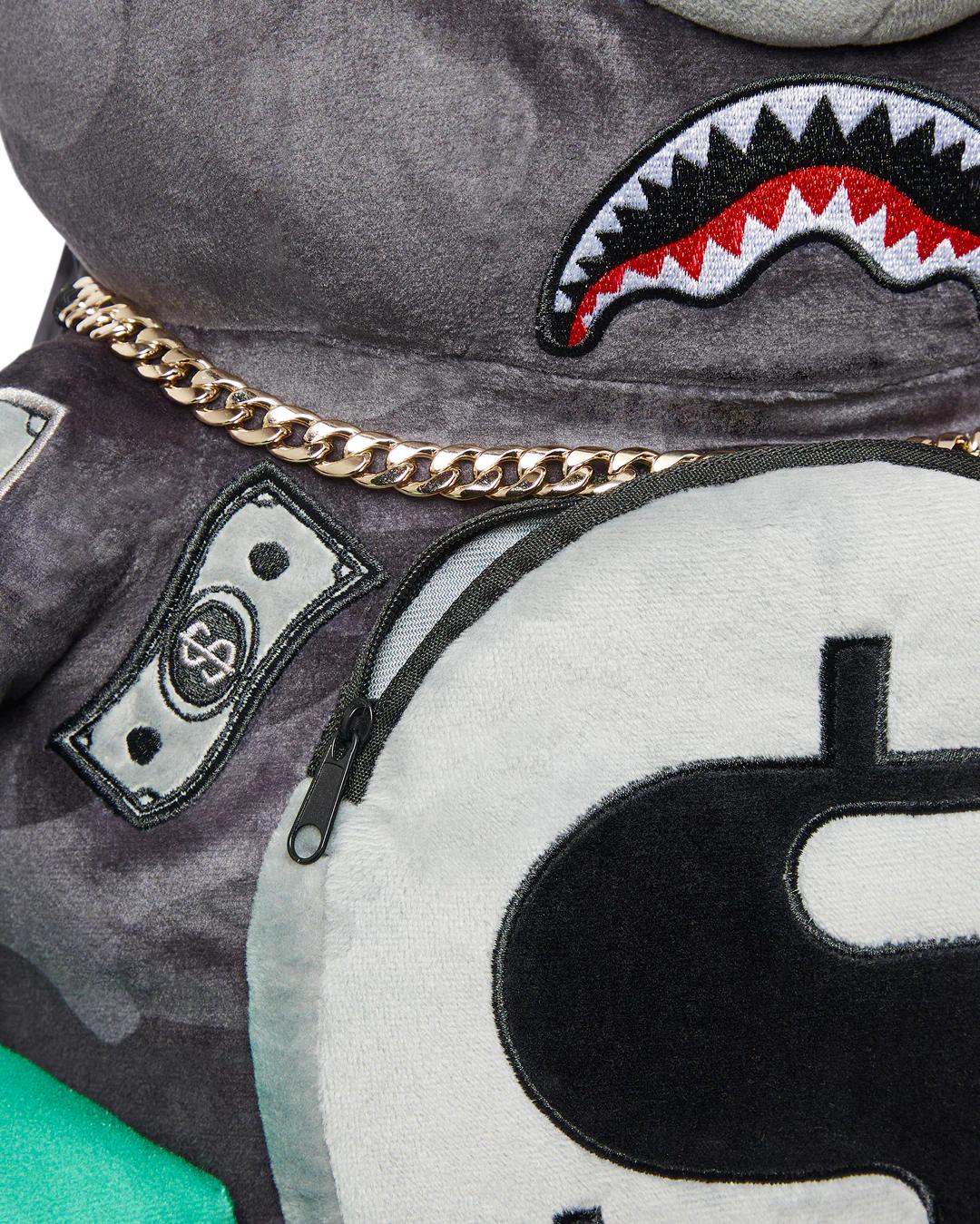 3AM NEVER SLEEP MONEYBEAR TEDDYBEAR BACKPACK | Sprayground Signature