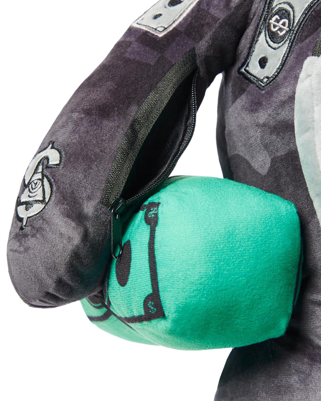 3AM NEVER SLEEP MONEYBEAR TEDDYBEAR BACKPACK | Sprayground Signature