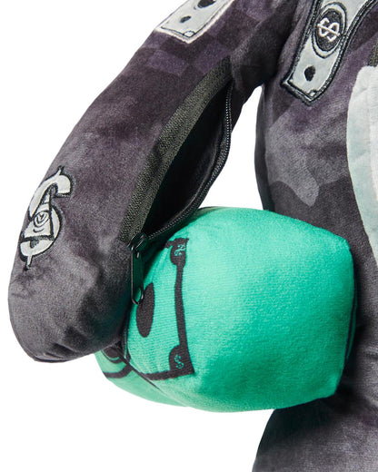 3AM NEVER SLEEP MONEYBEAR TEDDYBEAR BACKPACK | Sprayground Signature