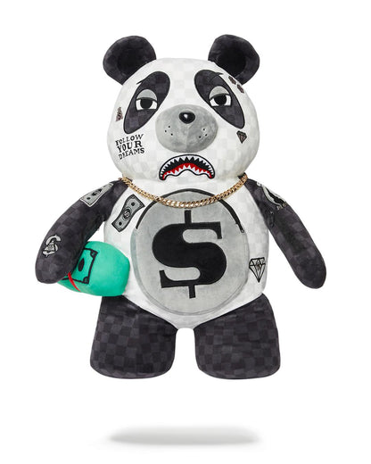 MONEYBEAR TEDDYBEAR BACKPACK PANDA PANDA PANDA | Sprayground Classic