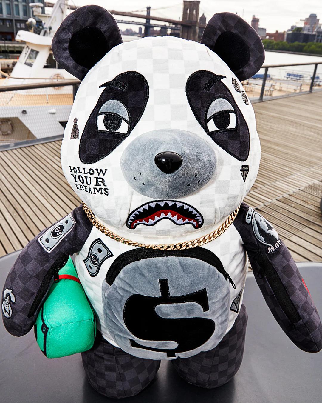 MONEYBEAR TEDDYBEAR BACKPACK PANDA PANDA PANDA | Sprayground Classic