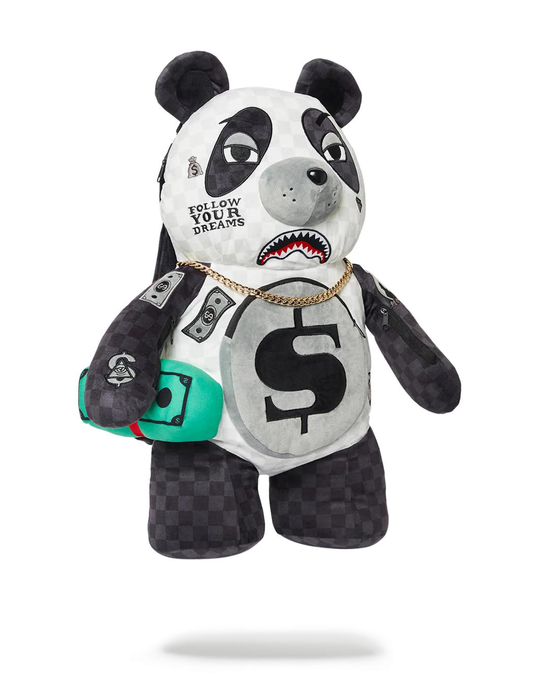 MONEYBEAR TEDDYBEAR BACKPACK PANDA PANDA PANDA | Sprayground Classic