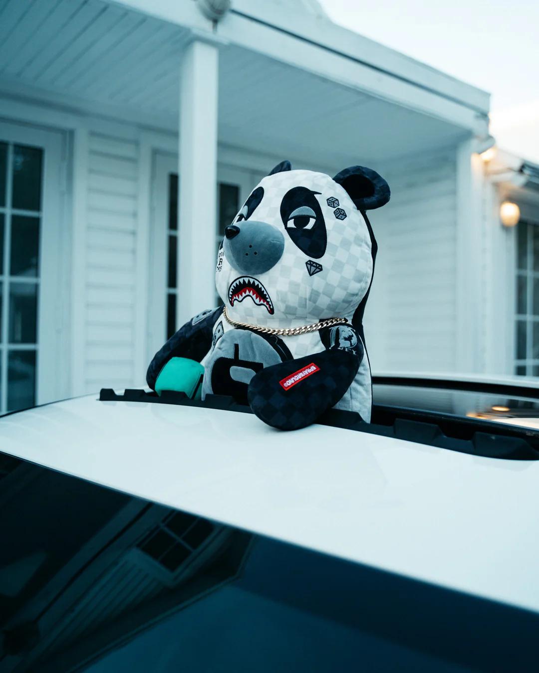 MONEYBEAR TEDDYBEAR BACKPACK PANDA PANDA PANDA | Sprayground Classic