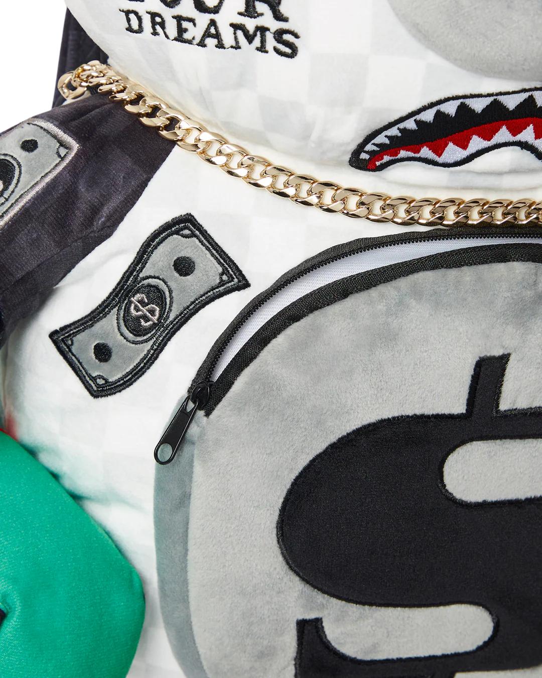 MONEYBEAR TEDDYBEAR BACKPACK PANDA PANDA PANDA | Sprayground Classic