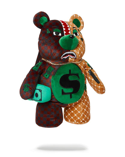 MONEY BEAR TEDDYBEAR BACKPACK PARIS VS FLORENCE | Sprayground Essential
