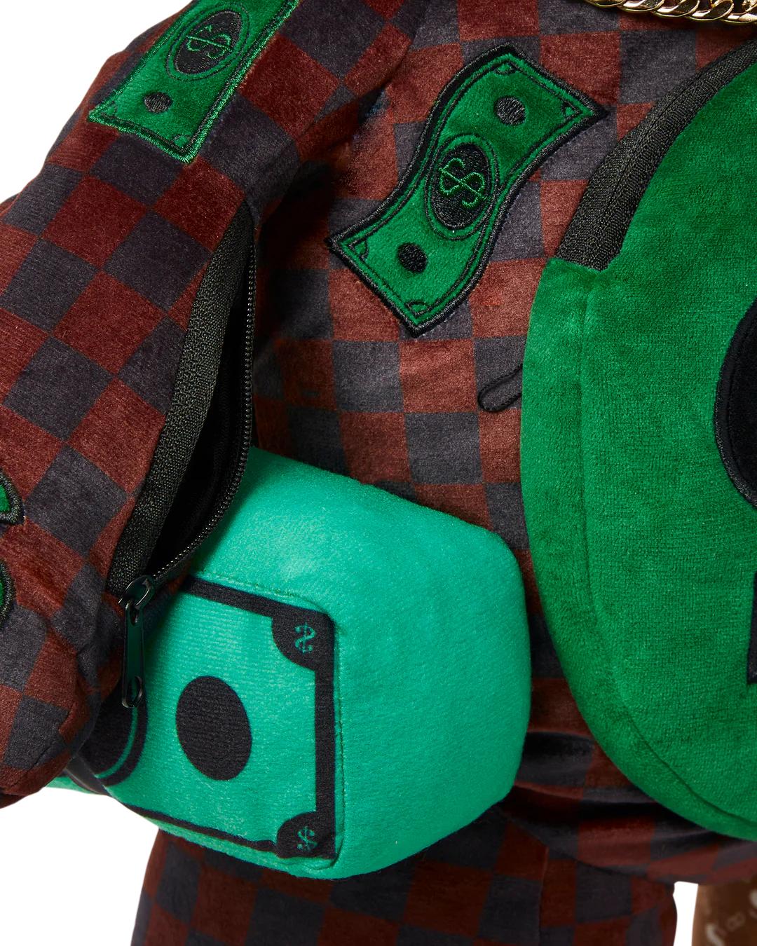 MONEY BEAR TEDDYBEAR BACKPACK PARIS VS FLORENCE | Sprayground Essential