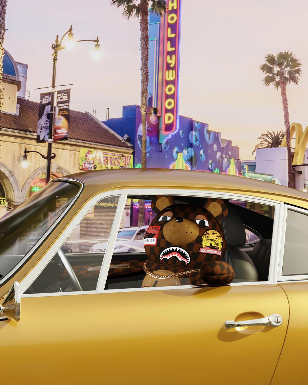 GLOBAL MOGUL MONEYBEAR TEDDYBEAR BACKPACK | Sprayground Everyday