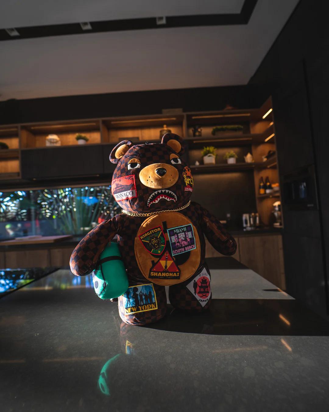 GLOBAL MOGUL MONEYBEAR TEDDYBEAR BACKPACK | Sprayground Everyday