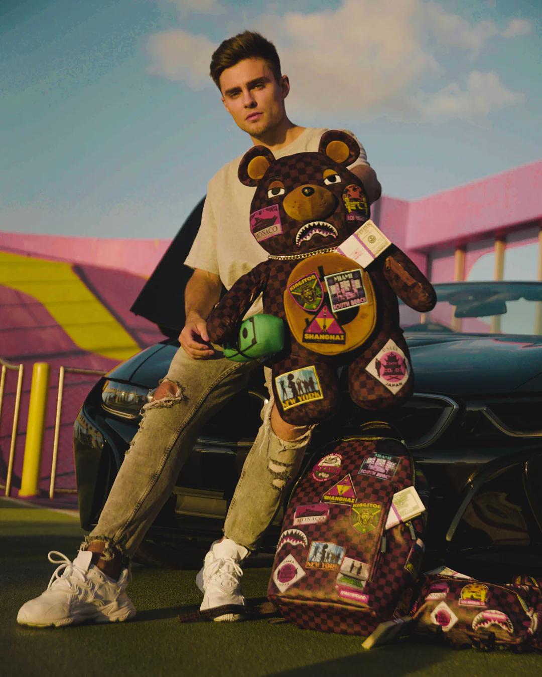 GLOBAL MOGUL MONEYBEAR TEDDYBEAR BACKPACK | Sprayground Everyday