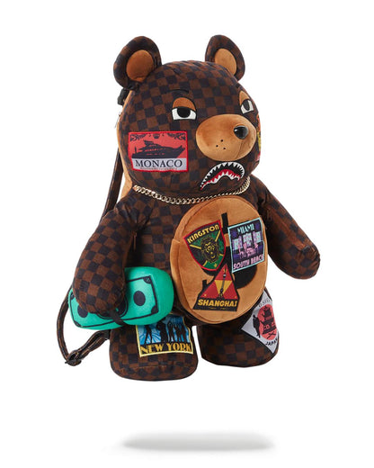 GLOBAL MOGUL MONEYBEAR TEDDYBEAR BACKPACK | Sprayground Everyday