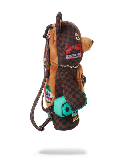 GLOBAL MOGUL MONEYBEAR TEDDYBEAR BACKPACK | Sprayground Everyday