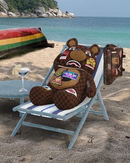 GLOBAL MOGUL MONEYBEAR TEDDYBEAR BACKPACK | Sprayground Everyday