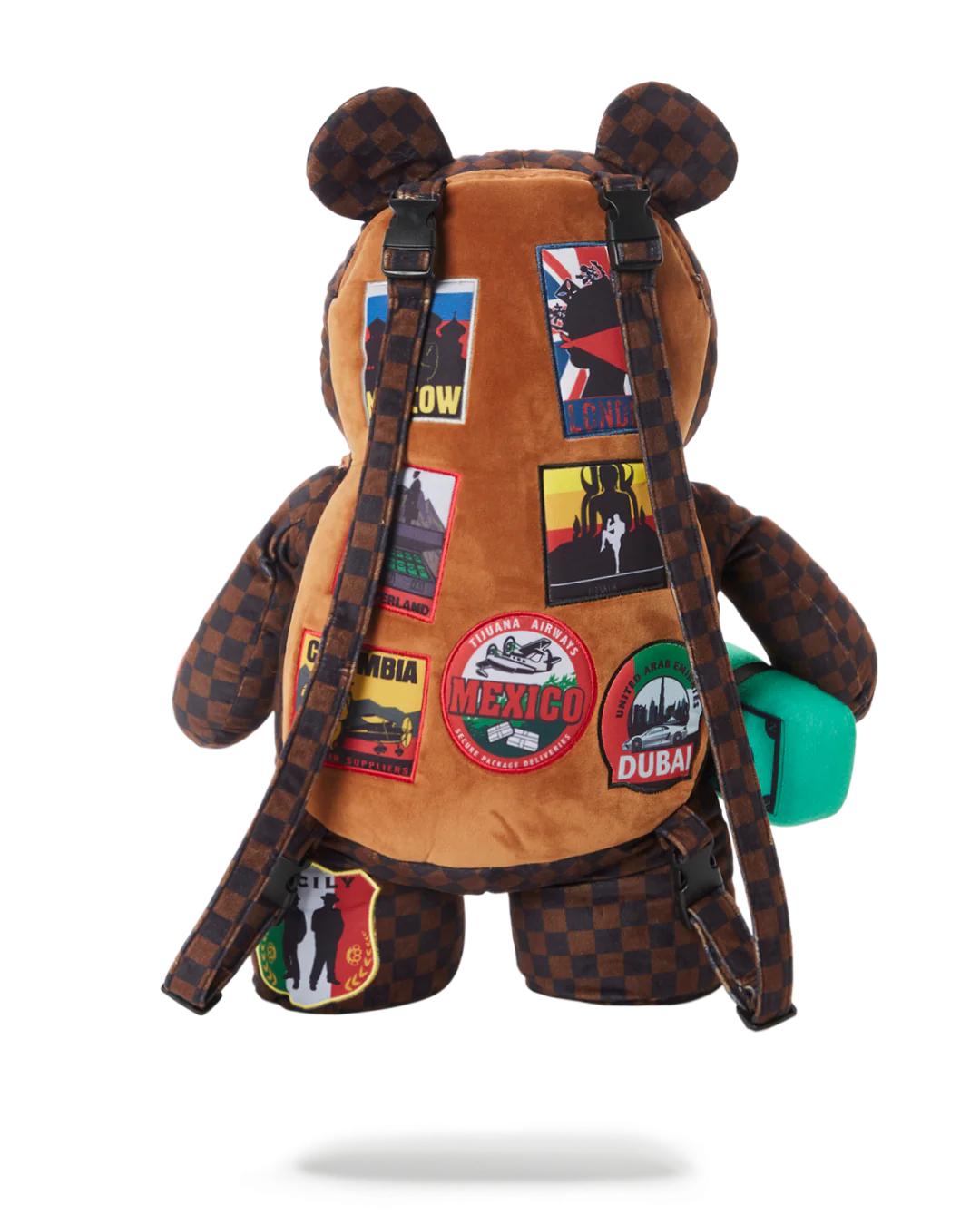 GLOBAL MOGUL MONEYBEAR TEDDYBEAR BACKPACK | Sprayground Everyday