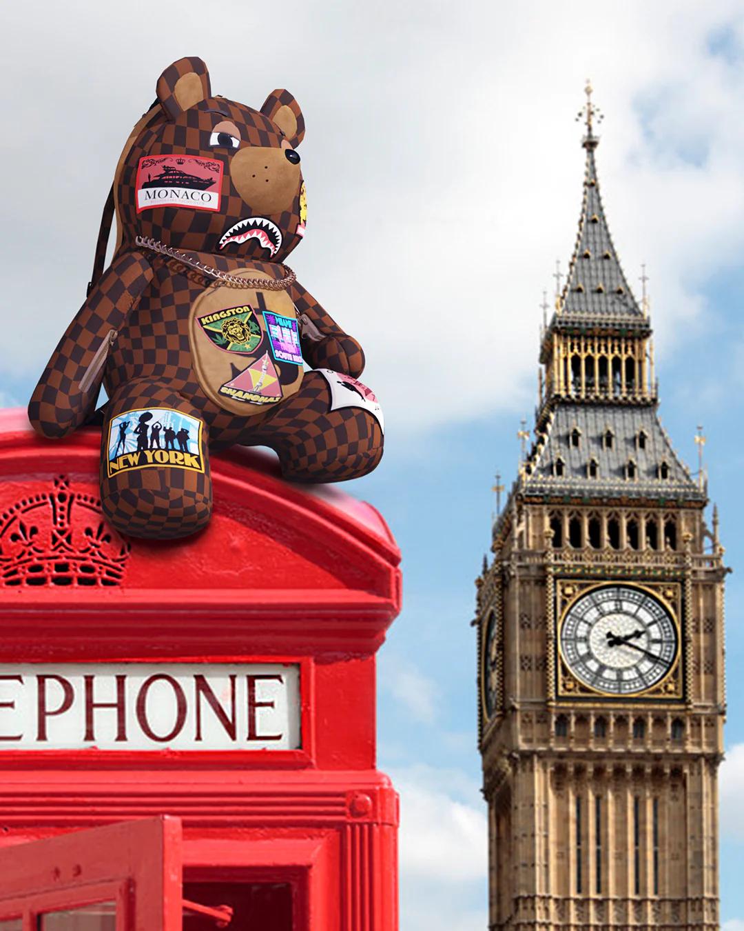 GLOBAL MOGUL MONEYBEAR TEDDYBEAR BACKPACK | Sprayground Everyday