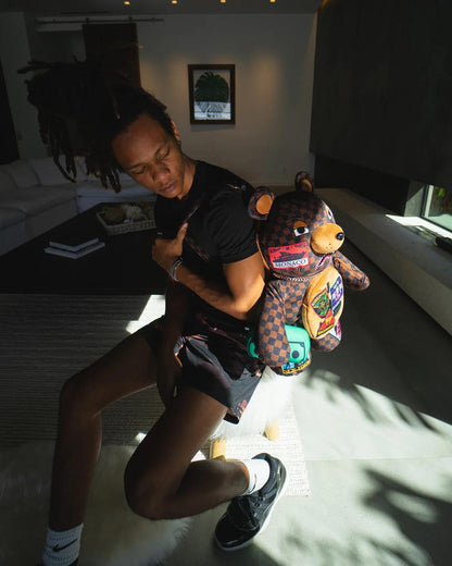 GLOBAL MOGUL MONEYBEAR TEDDYBEAR BACKPACK | Sprayground Everyday