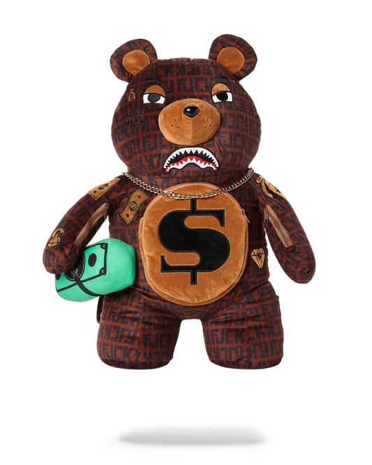 OFFENDED MONEYBEAR TEDDYBEAR BACKPACK | Sprayground Value