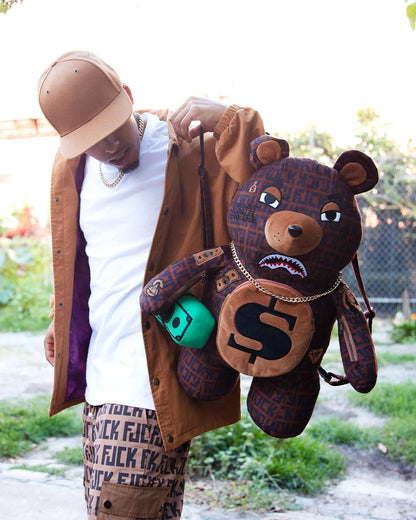 OFFENDED MONEYBEAR TEDDYBEAR BACKPACK | Sprayground Value