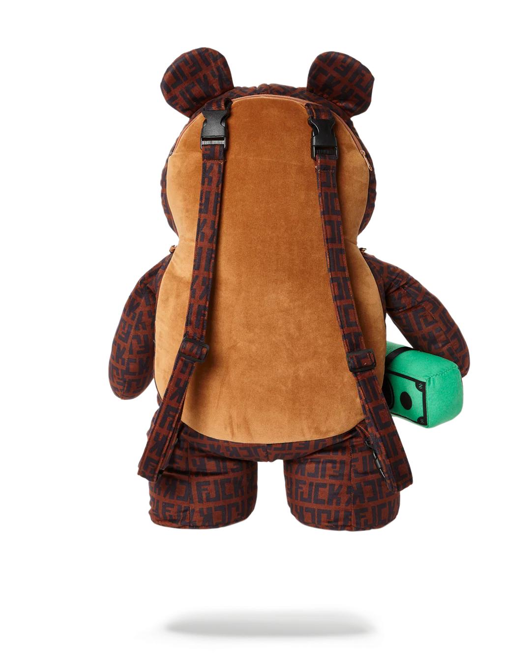 OFFENDED MONEYBEAR TEDDYBEAR BACKPACK | Sprayground Value