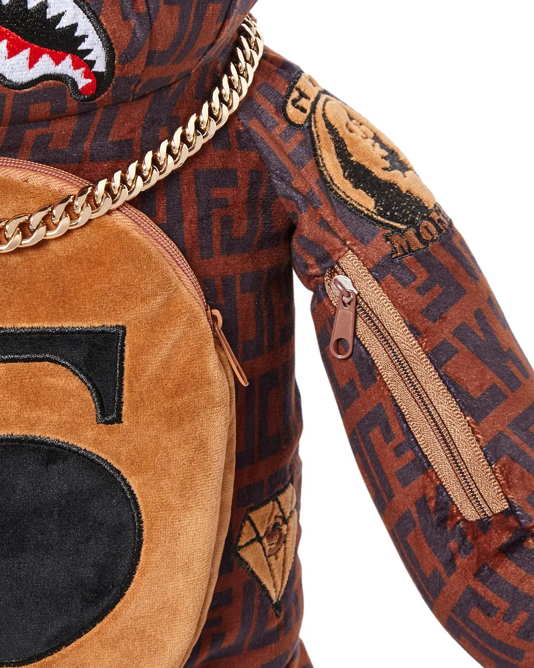 OFFENDED MONEYBEAR TEDDYBEAR BACKPACK | Sprayground Value