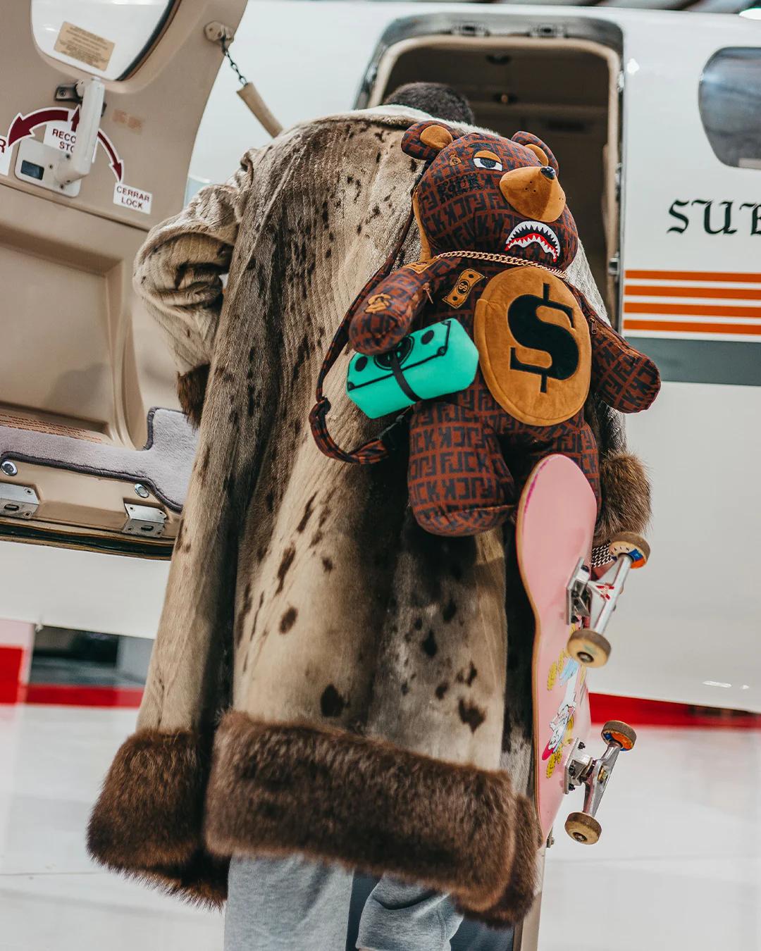 OFFENDED MONEYBEAR TEDDYBEAR BACKPACK | Sprayground Value