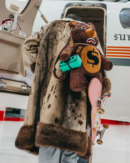 OFFENDED MONEYBEAR TEDDYBEAR BACKPACK | Sprayground Value