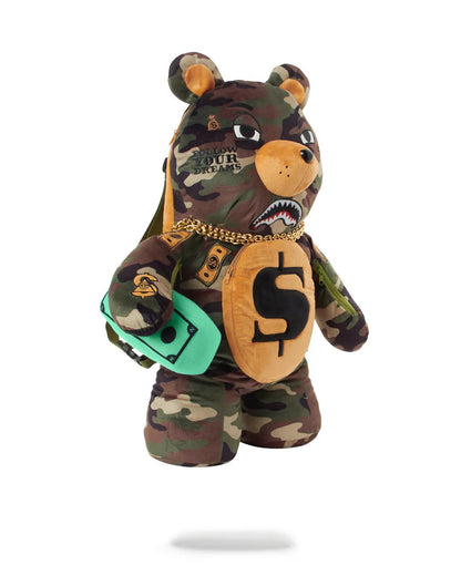 MONEYBEAR TEDDY BEAR BACKPACK | Sprayground Great Value