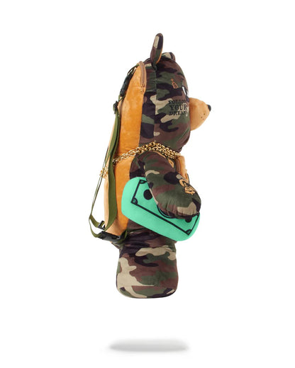 MONEYBEAR TEDDY BEAR BACKPACK | Sprayground Great Value