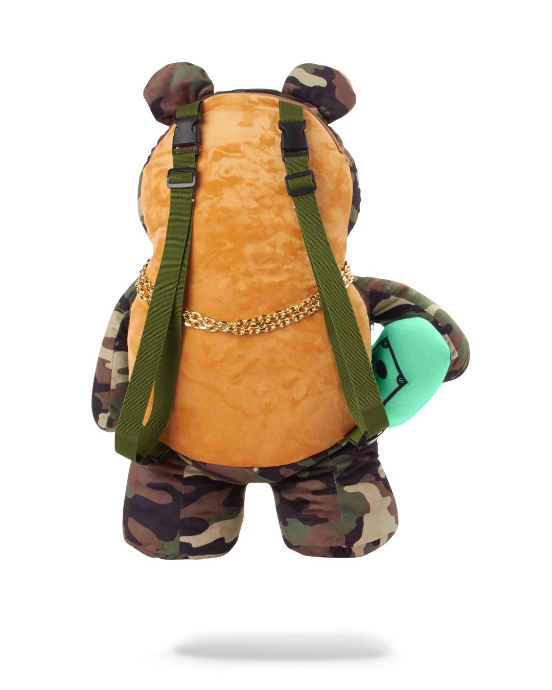 MONEYBEAR TEDDY BEAR BACKPACK | Sprayground Great Value