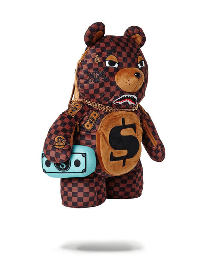 PARIS BEAR (TEDDY BEAR BACKPACK) | Sprayground Latest