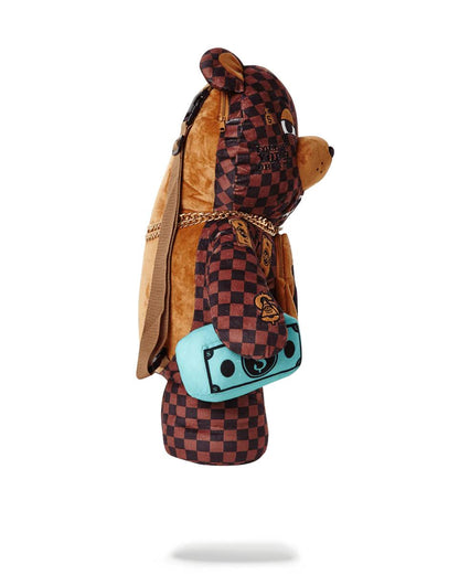 PARIS BEAR (TEDDY BEAR BACKPACK) | Sprayground Latest