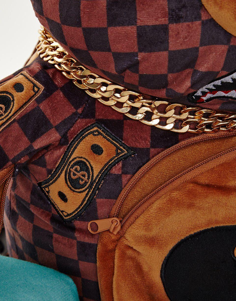 PARIS BEAR (TEDDY BEAR BACKPACK) | Sprayground Latest
