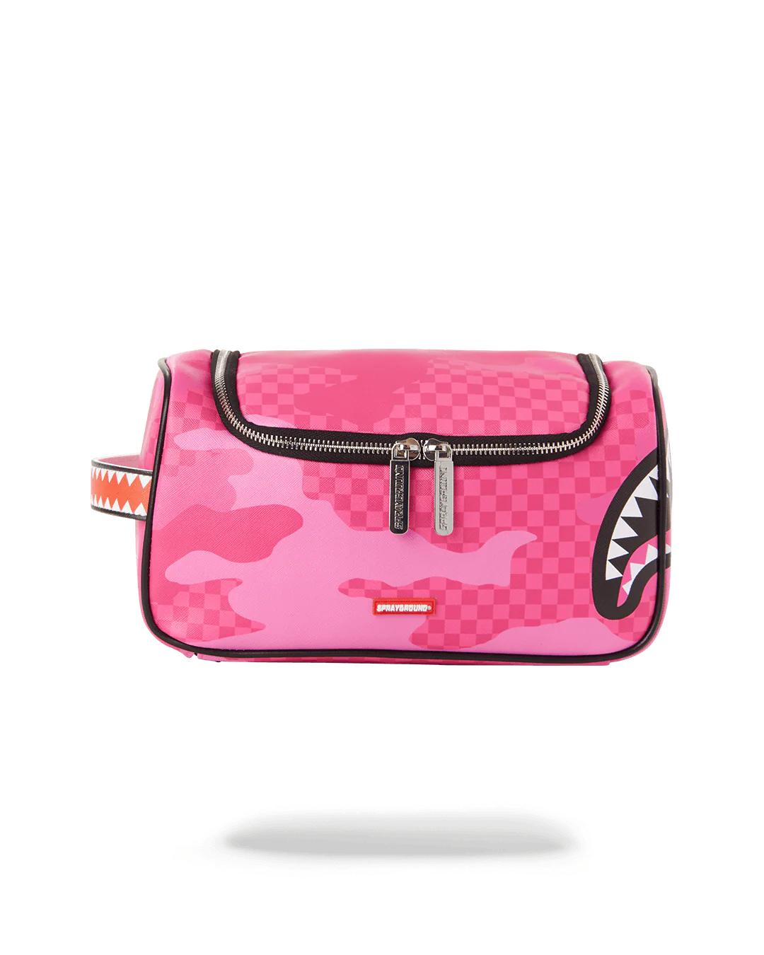 ANIME CAMO TOILETRY BAG | Sprayground Quality