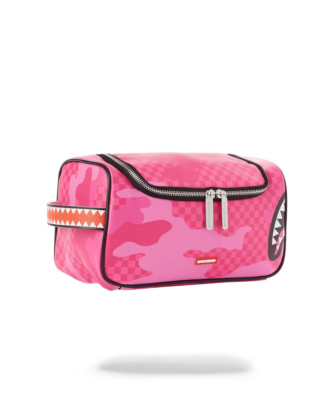 ANIME CAMO TOILETRY BAG | Sprayground Quality